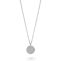 Orphelia 'Bella' Dames 925 Sterling Zilveren Ketting met Hanger - Zilver ZH-7565