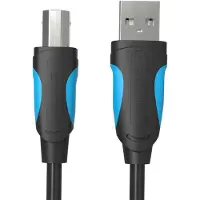 Vention Usb 20 Naar Usb B Kabel Voor Printer Scanner Laptop 2 Meter Zwart