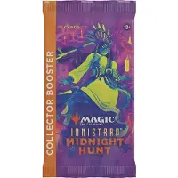 Wizards of the Coast Magic The Gathering Innistrad Midnight Hunt Collector Booster Trading Cards English Veelkleurig Kinderen