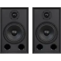 Fonestar BLOCK-5, 2-weg, kabelaansluiting, 60 Watt, 65 - 20000 Hz, 8 ohm, zwart