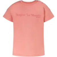 Cars Little T-shirt roze Meisjes Stretchkatoen Ronde hals Tekst - maat 116
