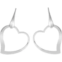 Orphelia 'Becky' Dames 925 Sterling Zilveren Oorbellen - Zilver ZO-7193