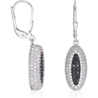 Orphelia Dames 925 Sterling Zilveren Oorbellen - Zilver ZO-5177