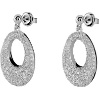 Orphelia Dames 925 Sterling Zilveren Oorbellen - Zilver ZO-5806