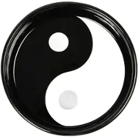 COOCKOO Voerbak Yin En Yang