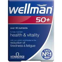 Vitabiotics Vitabiotica - Wellman 50+ 30 tabletten