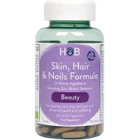 Holland & Barrett 1+1 gratis | Huid, Haar & Nagels Complex - 90 tabletten