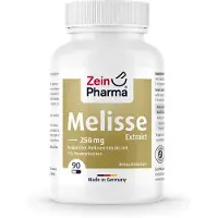 Zein Pharma - Germany GmbH Melisse capsules, 250 mg extract, 90 stuks