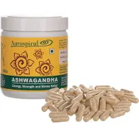 Aurospirul Ashwagandha (500 capsules) 7862