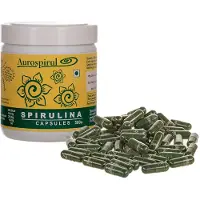 Aurospirul Spirulina – 500 Capsules | Natuurlijke Voedingssupplement