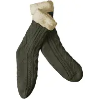 De Witte Lietaer Yamuna Home Socks 35-40 khaki