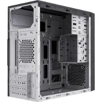UNYKAch AERO C12 V2, Micro Tower, PC, Zwart, Micro ATX, ABS (acrylonitril-butadieen-styreen), Metaal, SGCC, Thuis/kantoor