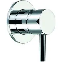 Steinberg 100 inbouw-/afbouwdeel eengreeps tbv douche, chroom