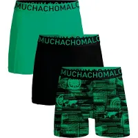 Muchachomalo Heren 3-pack boxershorts microfiber