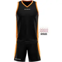 Givova Power Set Geel,Blauw 3XL Man