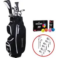 Spalding - Tour 2 - Full Set - Lady - Graphite - rechtshandig