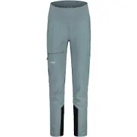 Maloja - Women's LoseggM. - Toerskibroek XL - Regular, grijs/turkoois