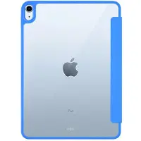 POMOLOGIC BookFold IPad 2025 11 Inch / 10,9 Inch Hoesje Blauw