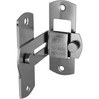 AMIG Schuifdeur grendel 40 mm rvs