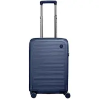 Travelbags koffer 55 cm - blauw Unisex