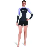 Mares Rash Guard Upf Block +80 She Dives Rash Guard Met Lange Mouwen