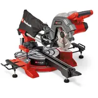Einhell Accu Radiaal Afkort-/Verstekzaag TE-SM 36/8 L Li Solo - Power X-Change - 36 V/Li-ion - Ø216 mm - Incl. 40 tands zaagblad - Excl. accu en lader