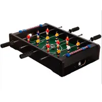 North Nash Mini Voetbaltafel Zwart 51 x 31 x 8 cm