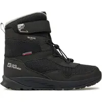 Jack Wolfskin - Kid's Polar Bear-B Texapore High VC - Winterschoenen 33, zwart