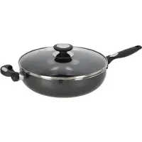 Beka PRO INDUC Hapjespan 28cm Zwart zwart Aluminium PRO INDUC Pan