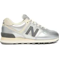 New Balance Dames Sneakers Wl574 D - Zilver - Maat 40,5