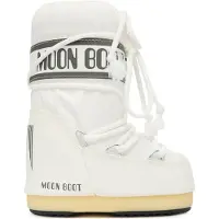 Moon Boot Snowboot Junior Icon Nylon White-Schoenmaat 23 - 26