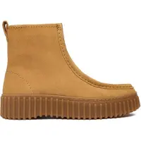 Clarks Shoes Boots 'Torhill Cozy' karamel