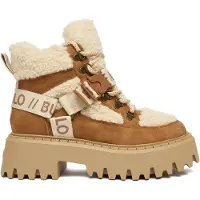 Buffalo Laars - ASPEN COM MID - EU36 - voor Vrouwen - beige-bruin | Maat 36