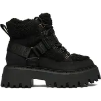 Buffalo Veterlaarsjes 'ASPEN' zwart
