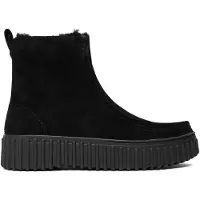 Clarks Boots 'Torhill Cozy' zwart