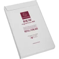 Exacompta Blocs FAF No.2 Navulling voor FAF-bureaublok Gestipt 340 Pagina's