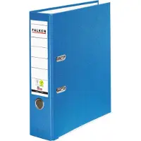 Falken PP-Color Breed Ordner A4 80 mm Aqua 2 Ringen Kunststof