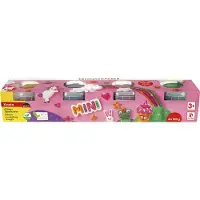 Eberhard Faber kinderklei - glitter - 4x in beker - 140 gram - EF-572511