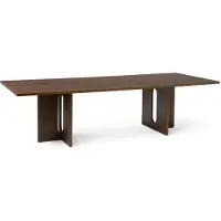 Audo Copenhagen Androgyne Rectangular Eettafel 278 x 109 | Dark Stained Oak