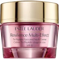 Estée Lauder - Resilience Multi-effect - Tri-peptide Hydraterende Crème, Gezicht & Hals, Normale/gemengde Huid - 50 ML