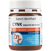 Kräuterhaus Sanct Bernhard - Zinc-Immune Zuigtabletten 120 tabs