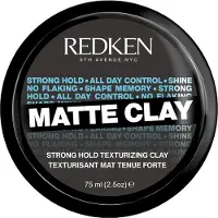 Redken Strong Hold Texturizing Matte Clay - 75ml
