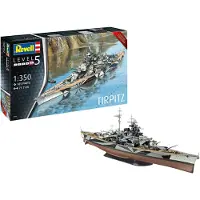 Revell 1/350 Battleship Tirpitz