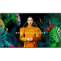 Samsung QH43C Large Format display Energielabel: G (A - G) 109.2 cm (43 inch) 3840 x 2160 Pixel 24/7 Geïntegreerde luidspreker