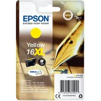 Epson 16XL (C13T16344012) Inktcartridge Geel Hoge capaciteit