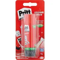 Pritt Original 43 g Box | Original 43 g | Lijmstick & Plakmiddel | School & Kantoor Lijmstift | Makkelijk & Milieuvriendelijk te gebruiken Lijmstift.