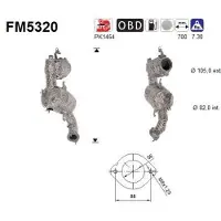 As FM5320 Roetfilter (DPF)