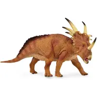 Tachan Deluxe Styracosaurus Figure Bruin 3-6 Years Kinderen