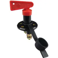 Seachoice Battery Disconnect Switch-4 H Rood,Zwart