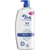 Head & shoulders H&amp;M Classic 2-in-1 Anti-Dandruff Shampoo en Conditioner 1000 ml Dispenser